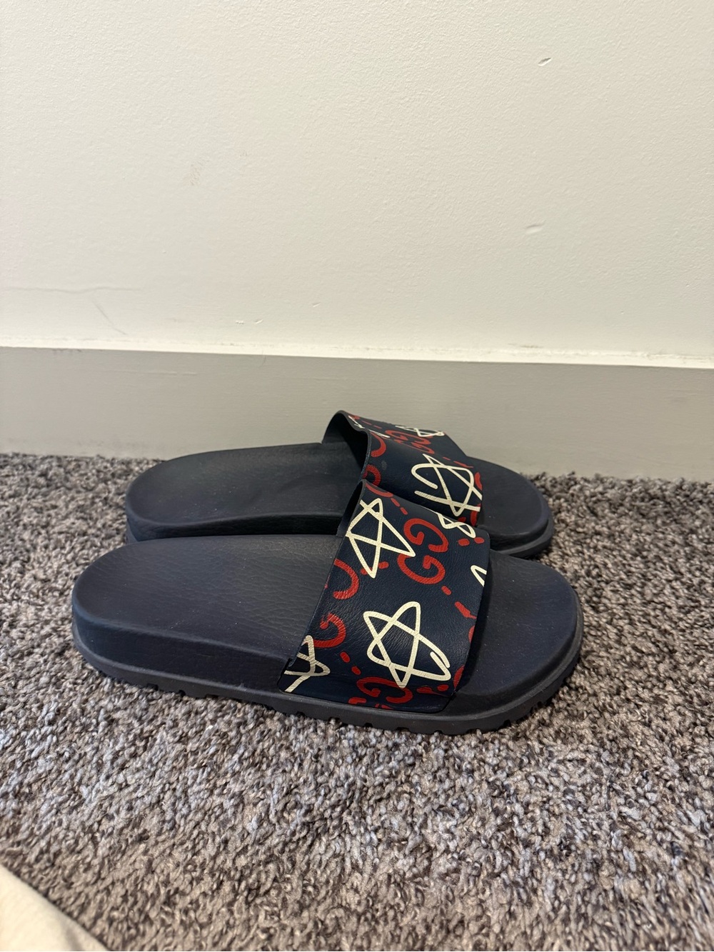 Gucci Ghost Slides